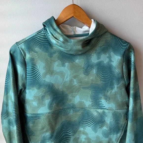 Tek‎ Gear Camo Green Fleece Boys Hoodie NWT - Picture 2 of 7